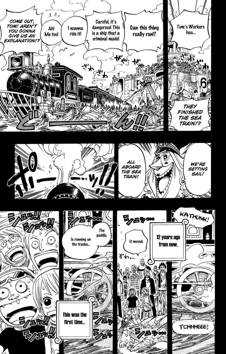 One Piece, Chapter 354 image 17